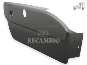 Panel de moldura asiento del conductor izquierdo negro VW Recambio