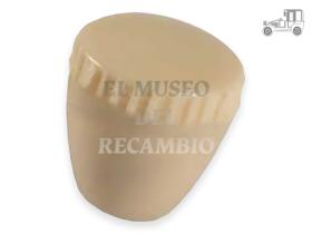 Botón desplazar asiento 56-74 blanco/beige Recambio