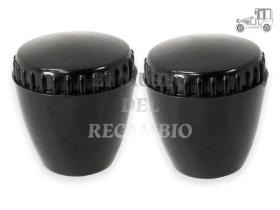 Kit 2 botones desplazar asiento estrecho gris Volkswagen Recambio