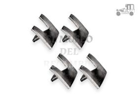 Kit 4 grapas moldura piloto matricula Volkswagen Recambio