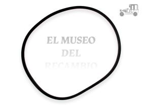 Kit 2 gomas faro aleta Karmann Ghia Volkswagen Recambio