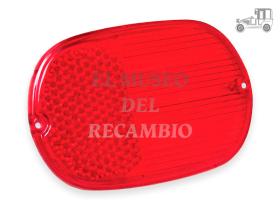 Tulipa piloto trasero Transporter T2 rojo para bisel cromado Recambio