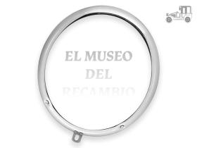 Bisel faro ovalado cromo 2 tornillos regular 6 y 7 horas VW Recambio