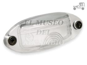 Tulipa de matrícula transparente Volkswagen Karmann Ghia Recambio