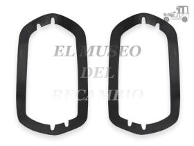 Juego 2 juntas de piloto trasero Volkswagen Karmann Ghia Recambio