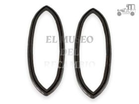 Kit 2 gomas piloto trasero Volkswagen Karmann Ghia Recambio
