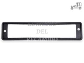 Goma piloto de matrícula Volkswagen Transporter T2 Recambio