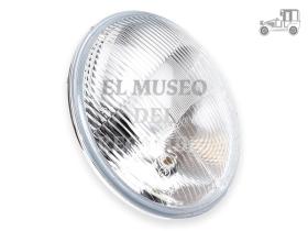 Lampara sellada USA 12V H4 Sealed Beam con poblacion con E Recambio