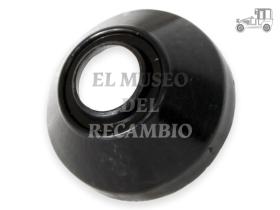 Cubierta del eje del limpiaparabrisas negra Volkswagen Recambio