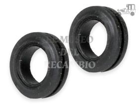 Juego 2 gomas eje limpiaparabrisas a carrocería Volkswagen Recambio