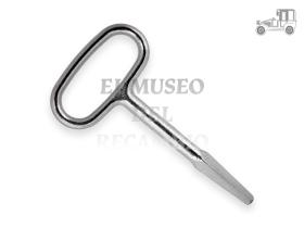 Llave capó trasero tapa gasolina corte "T" VW T2 55-67 Recambio