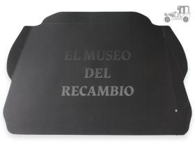 Funda de rueda de repuesto negra Volkswagen Recambio