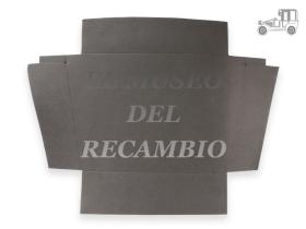 Guarnecido maletero Volkswagen Karmann Ghia Recambio