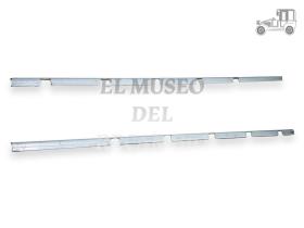 Kit 2 cejillas ventanilla corredera puerta I+D inox VW Recambio