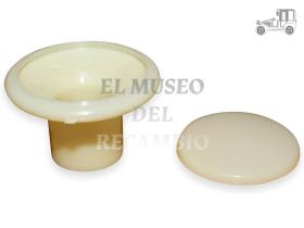 Kit colgadero asidero beige Volkswagen Recambio