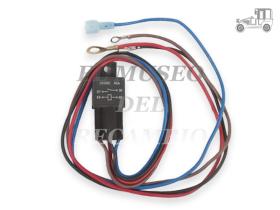 Relé motor de arranque 12V Volkswagen Escarabajo 1968- Recambio