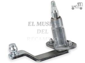 Eje del limpiaparabrisas izquierdo 86 mm Volkswagen Recambio