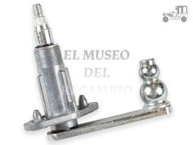 Eje de limpiaparabrisas derecho 86 mm Volkswagen Recambio