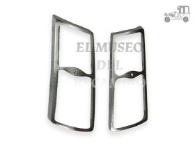 Juego de protectores piloto trasero Renault 5 Iluminación