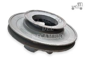 Polea bomba de agua Renault 4 Recambio