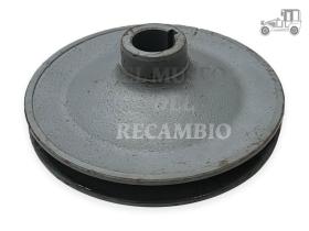 Polea cigueñal Simca a partir de enero de 1968 Recambio