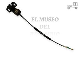 SEAT CLÁSICO 6K9827505-77 - Cerradura maletro portón trasero Seat Inca 77cm