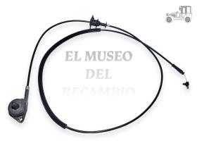 Cable de apertura capó Renault Recambio