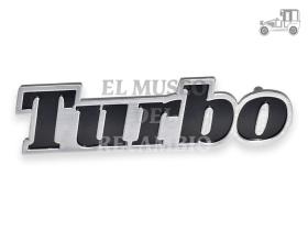 Anagrama "Turbo" Renault Renault Clásico