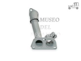 Colector escape intermedio derecho, T3 1.9 Recambio