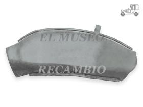 Conducto de calefacción izquierdo Volkswagen T3 motor 1964- Recambio