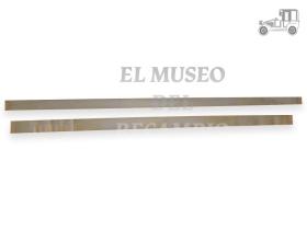 Cinta adhesiva plata Seat Seat Clásico