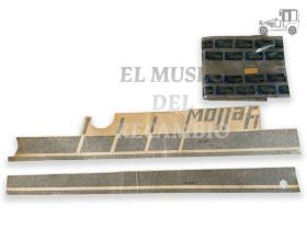 Tira lateral derecho Yellow Seat 131 Seat Clásico