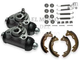 Kit reparación de frenos traseros Seat 600 D,  800 Frenos/Hidráulica