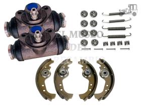 Kit reparación de frenos delanteros Seat 600 E, L Frenos/Hidráulica