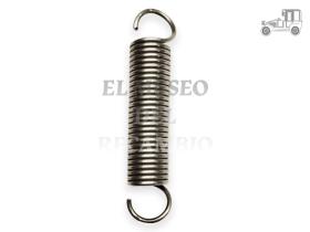 Muelle cable de embrague caja de cambios Seat 600 y 800 MUSEO