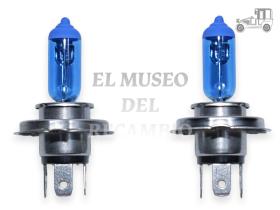 Juego de lámparas H4 12V-55-60W ACCESORIOS