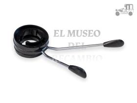 JUEGO PALANCAS CONMUTADOR LUCES FIAT 600 LARGO 12CM 16CM MUSEO