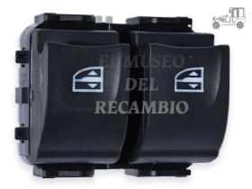 Interruptor doble elevalunas Dacia-Mercedes Benz-Renault Recambio