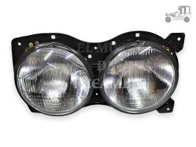 Conjunto Soporte/Faro derecho Cristal Seat Clásico