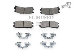 Jgo. pastillas trasera Dodge Stealth Mitsubishu sigma, 3000 .