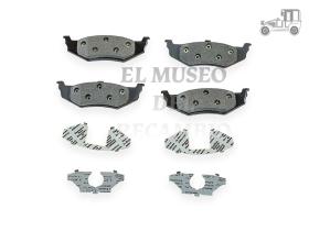 Juego de  pastillas, CHRYSLER 300M, PT Crusier trasera Recambio
