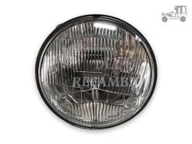 Óptica de faro Seat  H1  92X110MM Recambio