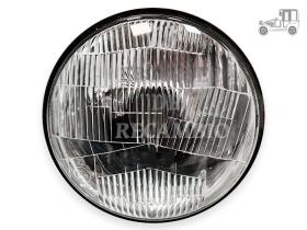 Óptica de faro foco europeo KINBY con deflector Recambio