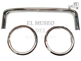 Juego de embellecedores de cuadro y salpicadero Seat 124 Seat Clásico