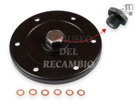 Kit tapa+tapón+juntas vaciado aceite Classic Volkswagen Recambio
