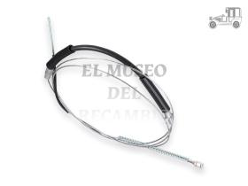 Cable de freno de mano  2960/380 mm con servo Volkswagen Recambio