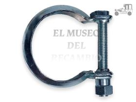 Abrazadera catalizador 59 mm conos Recambio