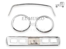 Juego embellecedores de cuadro y salpicadero Seat 850 Seat Clásico