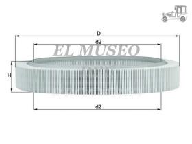 Filtro de aire Mercedes Benz Recambio