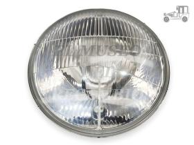 Cristal de faro H4 asimétrico derecho Recambio